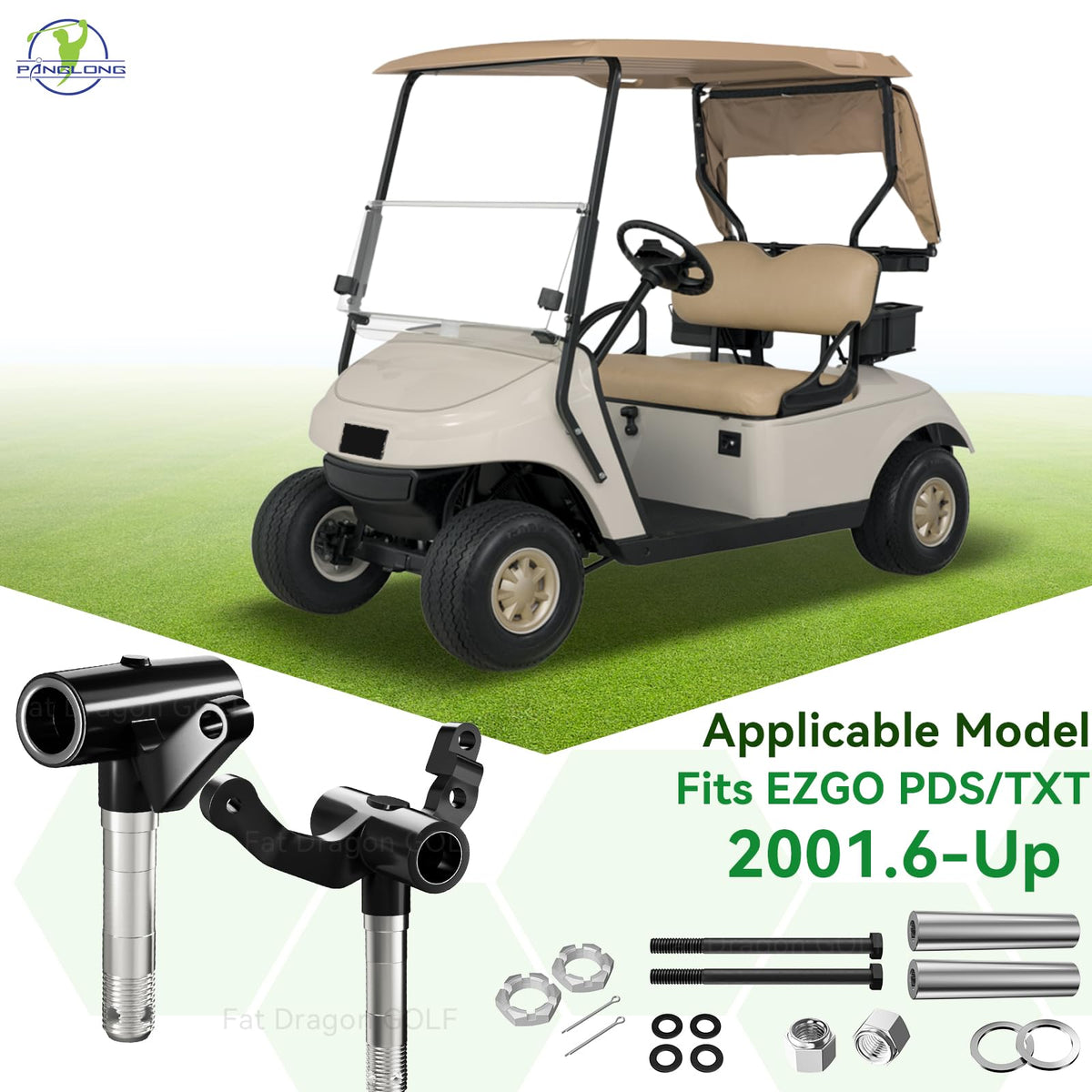 Panglong EZGO TXT/PDS front-end kit during installation