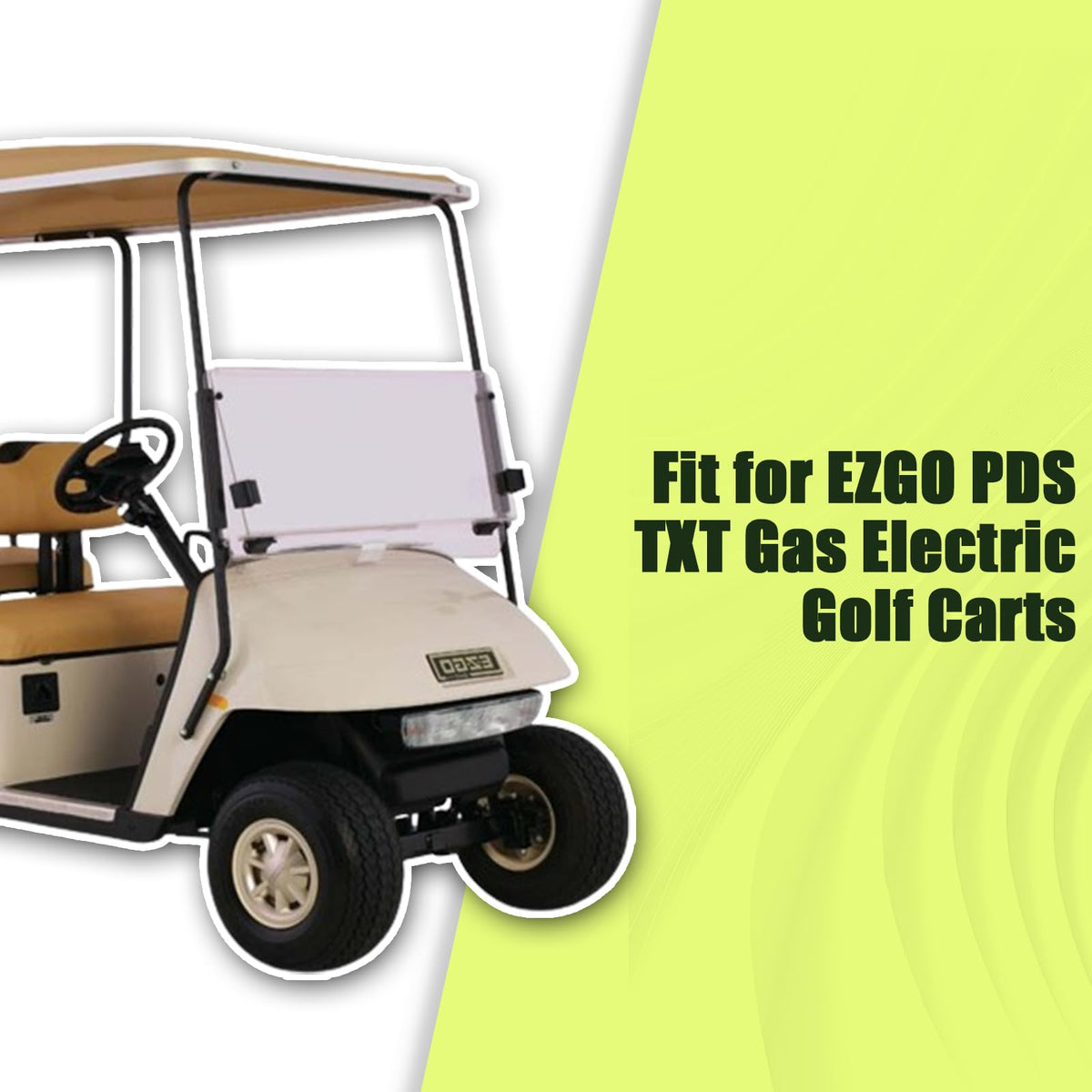 Panglong EZGO TXT rear end nuts self-locking for reliability