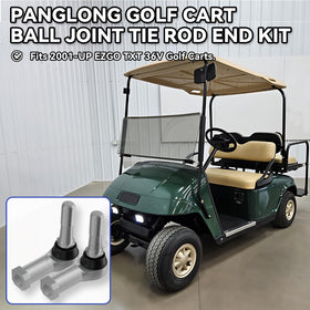 Panglong EZGO TXT tie rod ends fit EZGO TXT 2001-UP 36V models