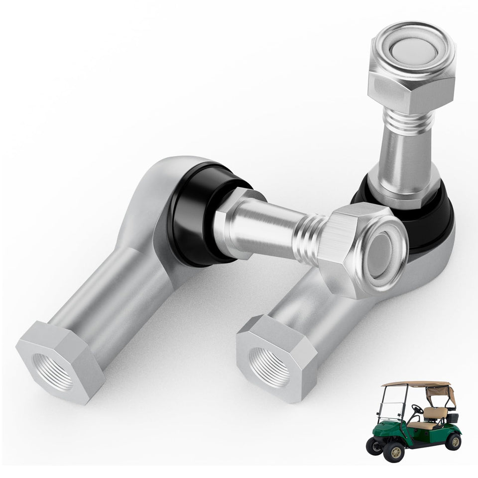Panglong EZGO TXT tie rod ends kit contents ready for easy replacement