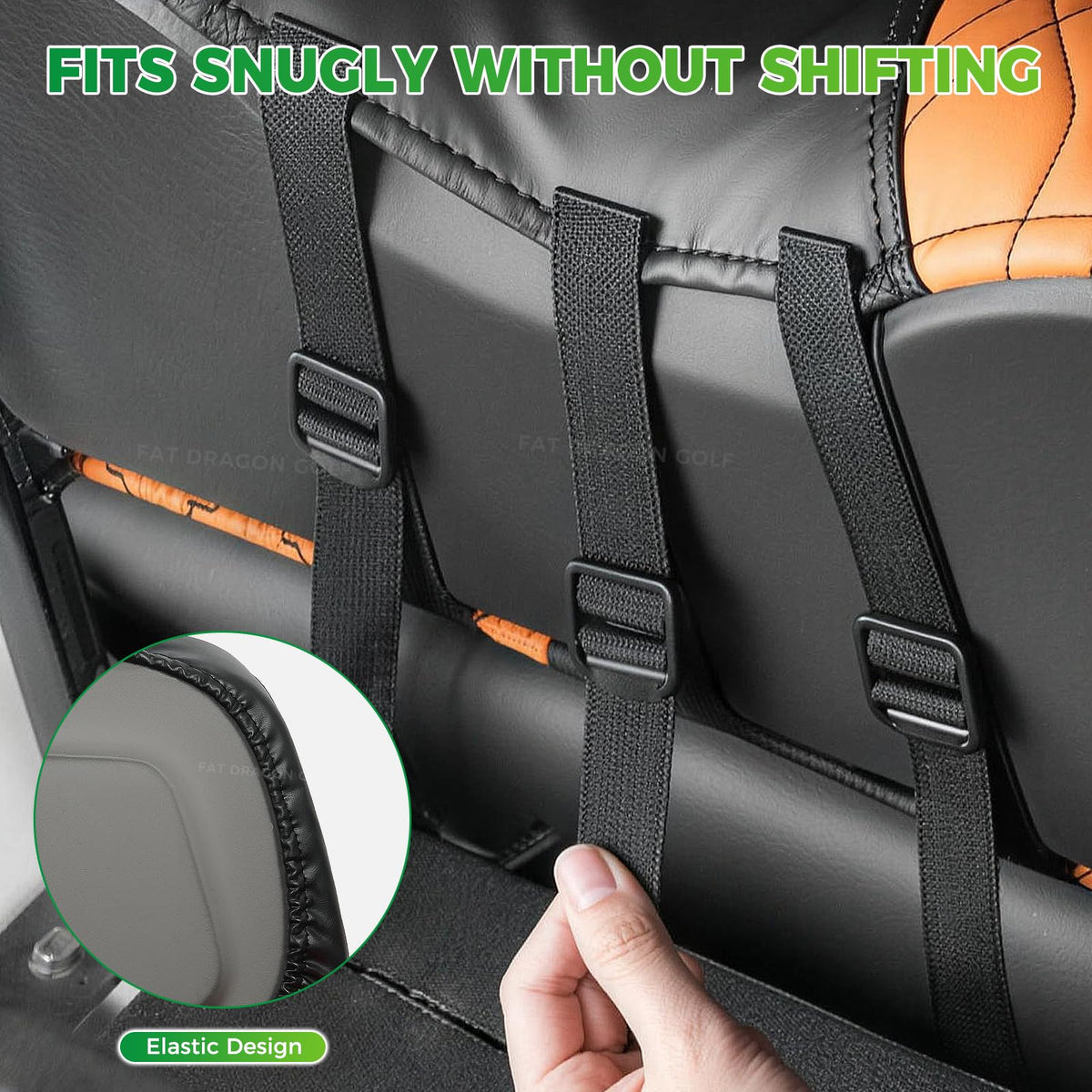 Panglong waterproof PVC leather keeps seats dry and protected