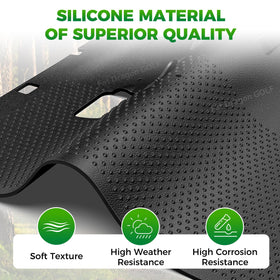 Panglong floor mat anti-slip design with precise holes.