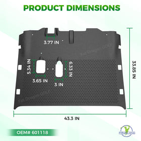 Panglong durable floor mat tested for extreme conditions.
