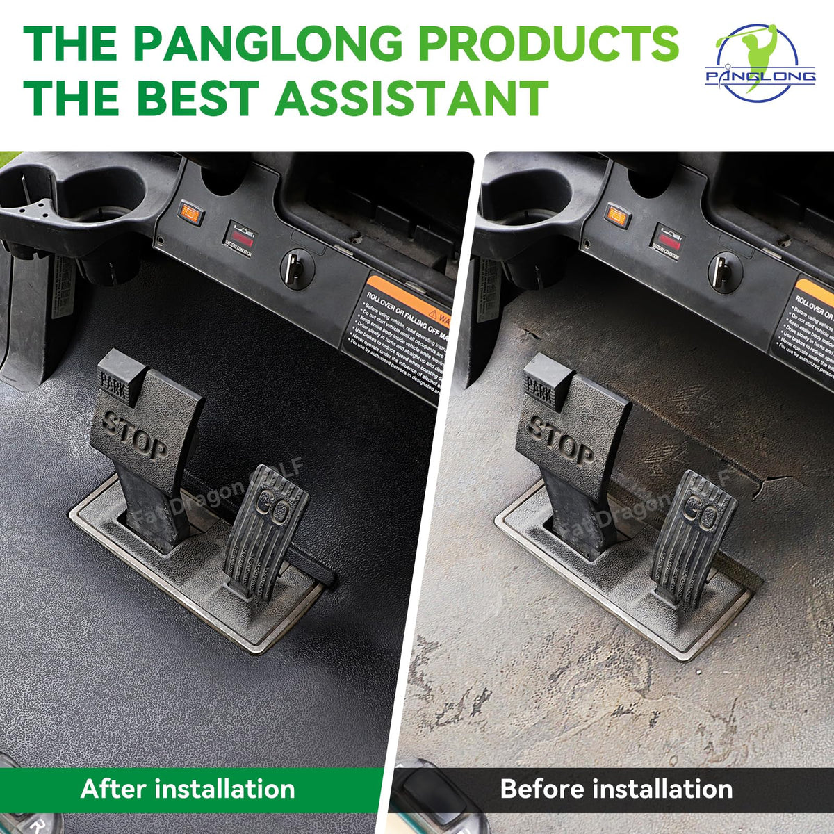 Panglong floor mat easy to rinse after mud.