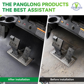 Panglong floor mat easy to rinse after mud.
