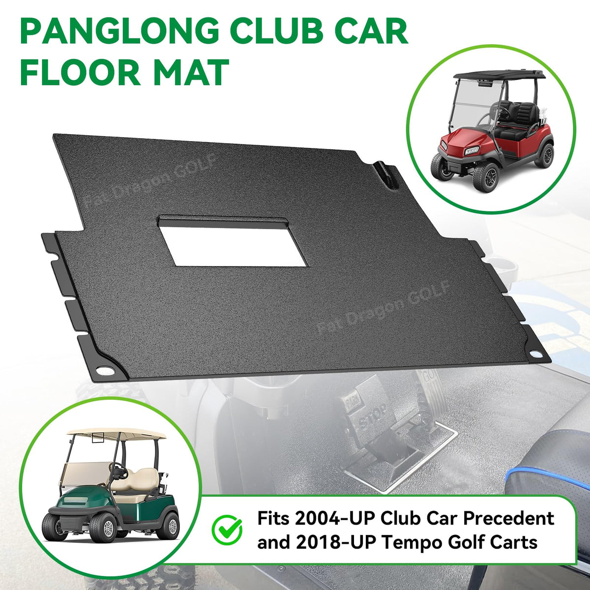 Panglong non-slip design protects passengers on wet surfaces.