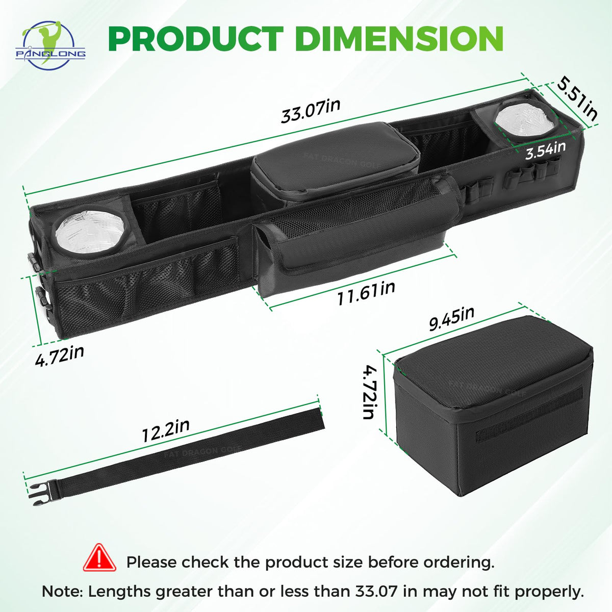 Panglong fold-flat design saves space when not in use.