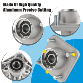 Panglong front-end repair kit kingpin and bushings close-up for durable performance