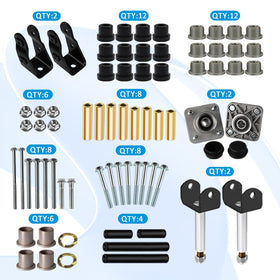 Panglong front-end repair kit wheel hub assembly promotes smoother wheel spin