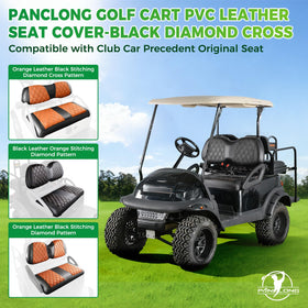 Panglong Front seat covers secure with buckle and elastic strap fastening