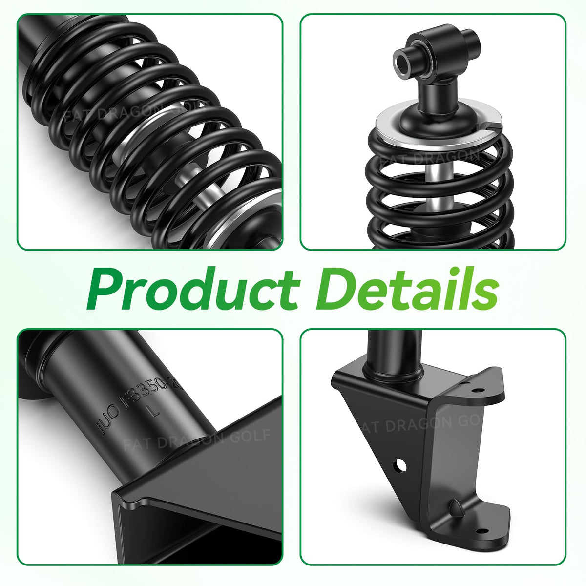 Panglong front shock absorber package for G22 direct replacement