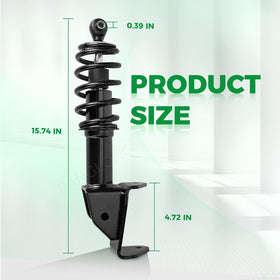 Panglong front shock material designed for durability and long-term performance