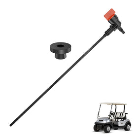 Panglong fuel pickup tube with shut-off valve showing controlled fuel flow