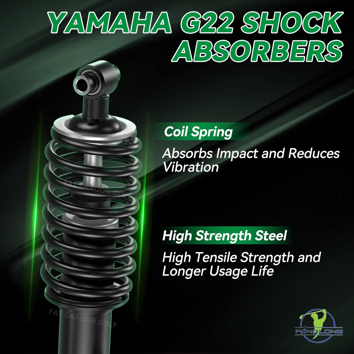 Panglong G22 front shock driver side improves stability during turns