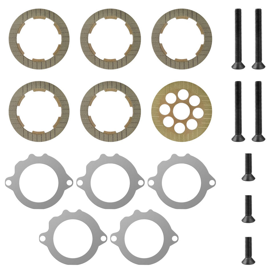 Panglong G29 rear brake kit packaging helps installation clarity