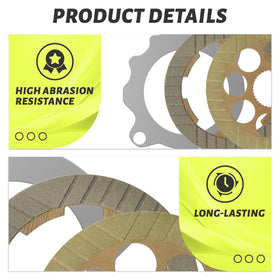 Panglong G29 rear brake plates close-up for durable braking