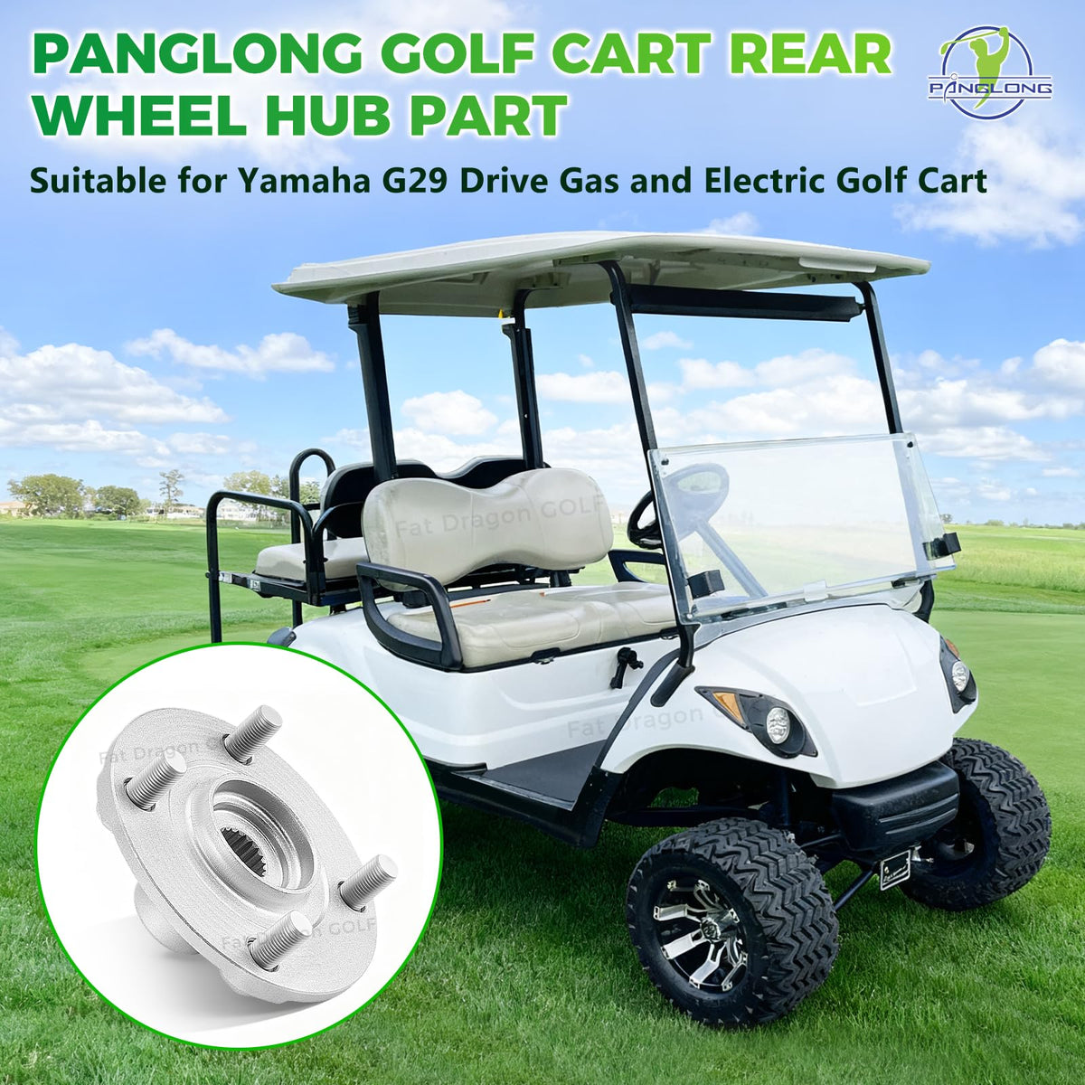Panglong G29 rear hub assembly-ready for installation