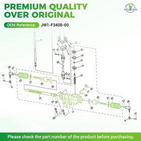 Panglong G29 easy-install steering gear for quick replacement.