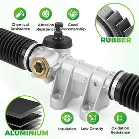 Panglong G29 steering box compatibility for gas or electric Yamaha Drive G29 models.
