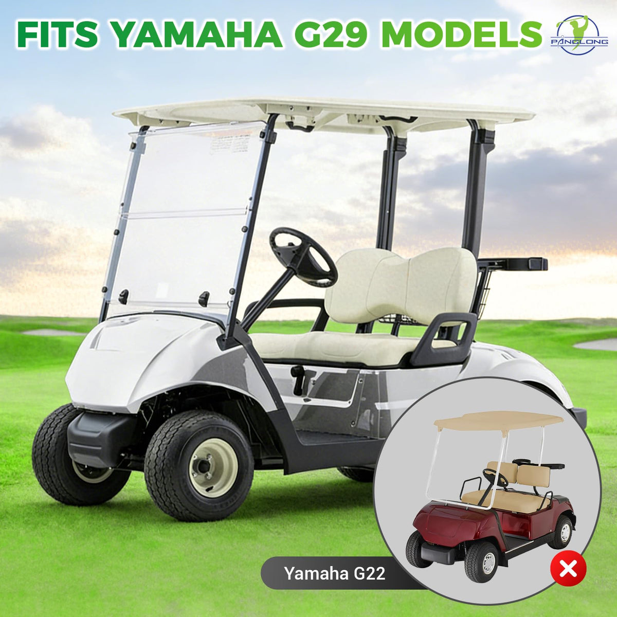 Panglong G29 steering assembly supports straight wheel alignment after installation.