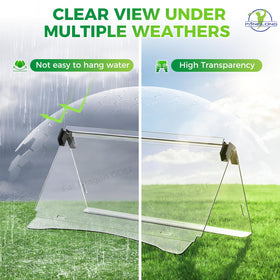 Panglong G29 windshield clarity view provides glare-free driving