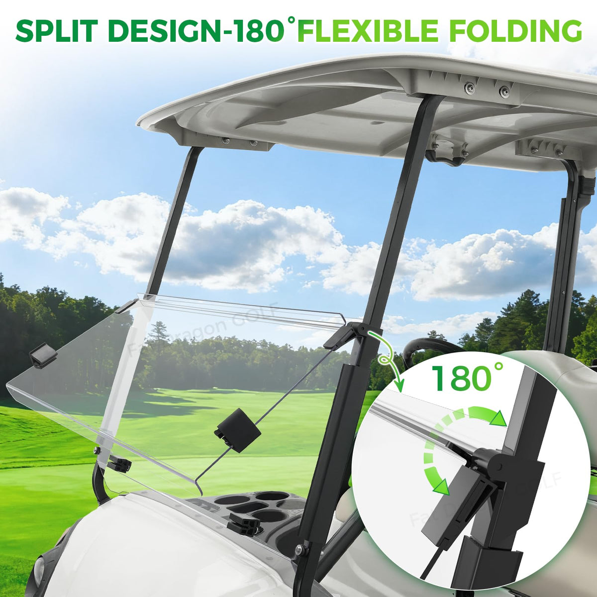 Panglong G29 install kit clips enable quick, drill-free mounting