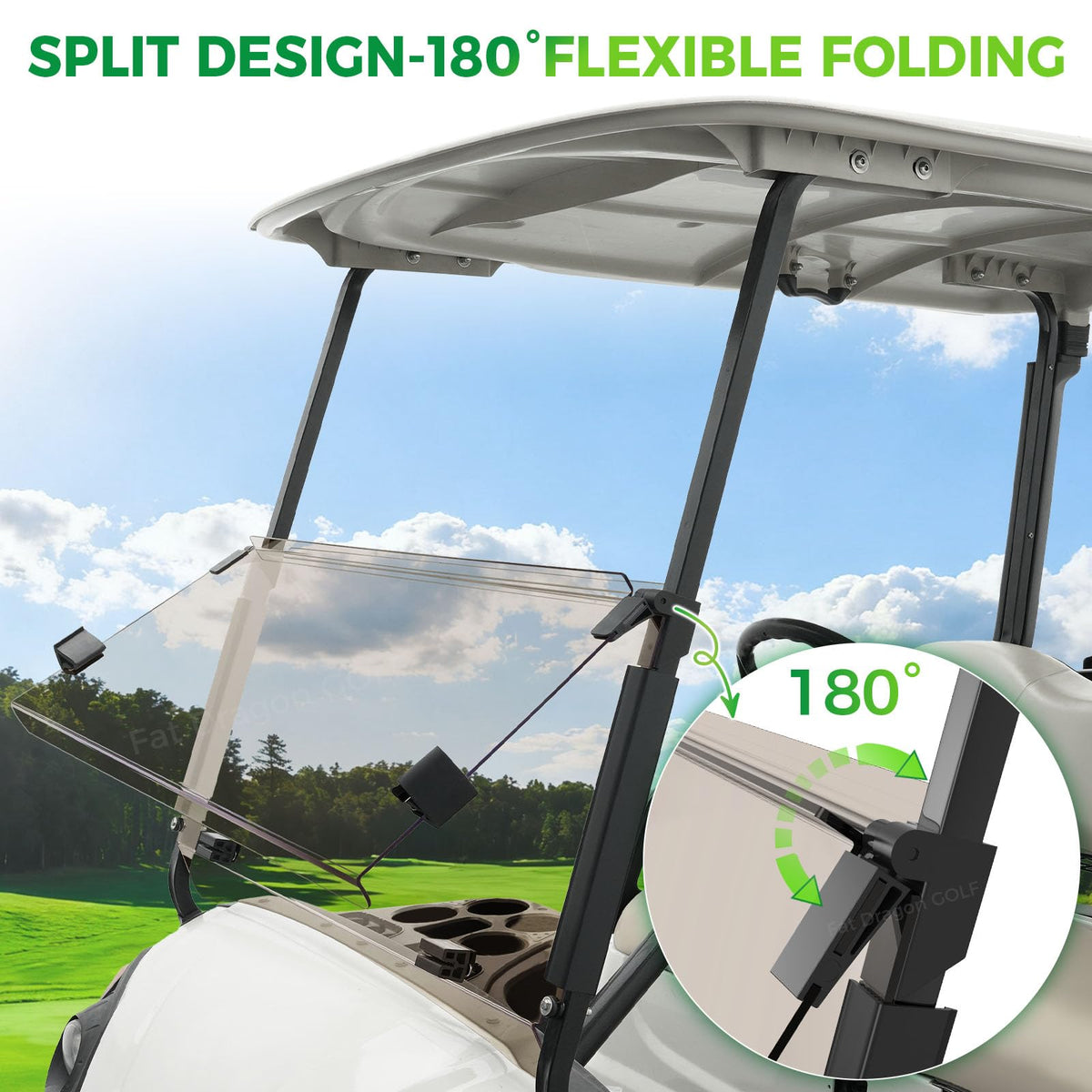 Panglong G29 windshield installation clips enabling quick, drill-free setup.