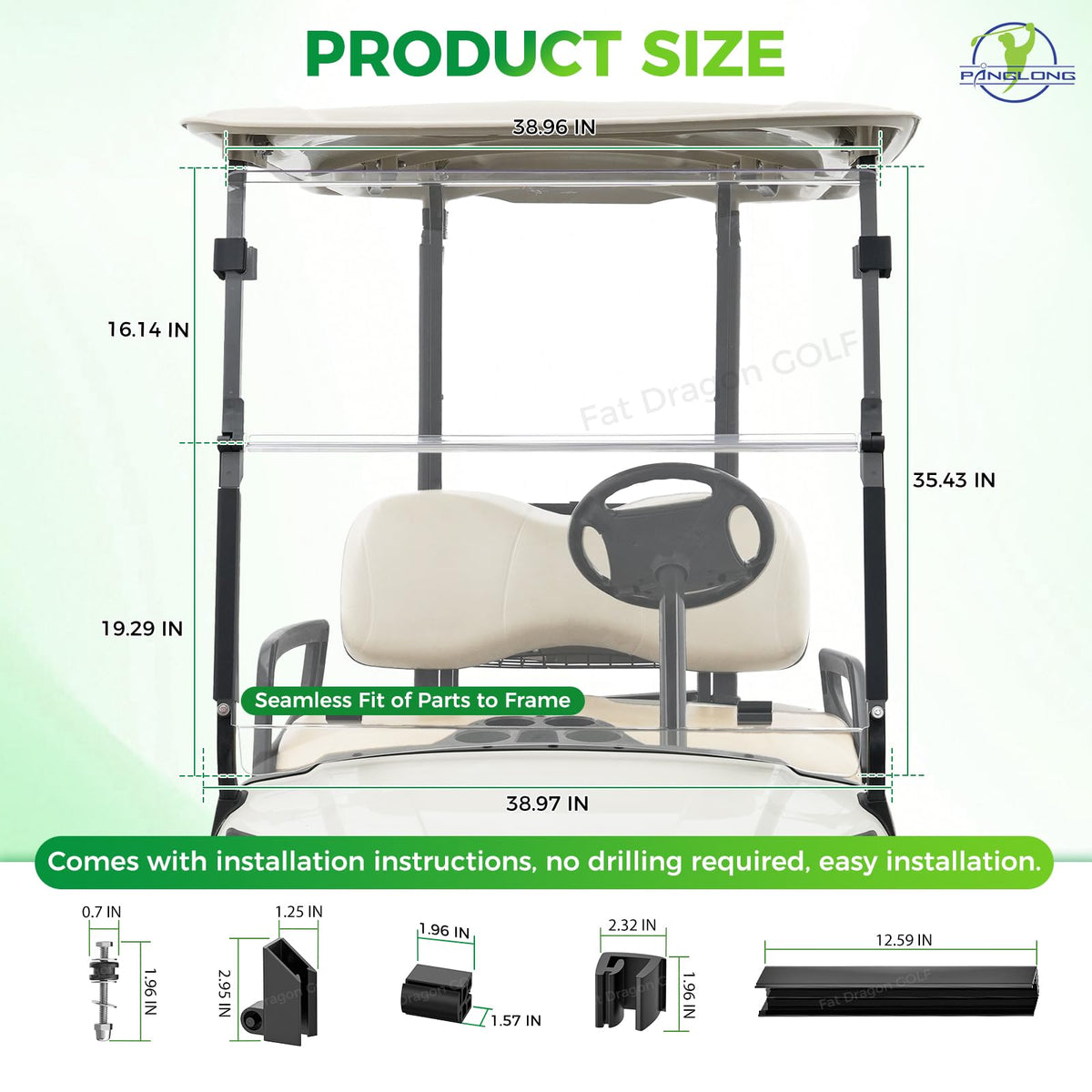 Panglong G29 compatibility confirms Yamaha Drive 2007–2016 fit