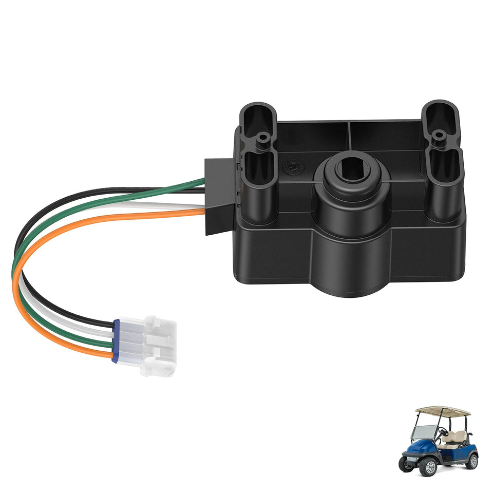 Panglong GCOR accelerator sensor front view for Club Car Precedent improves throttle input