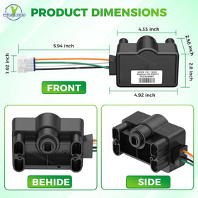 Panglong GCOR sensor near Kawasaki engine fit for 2004-2009 models