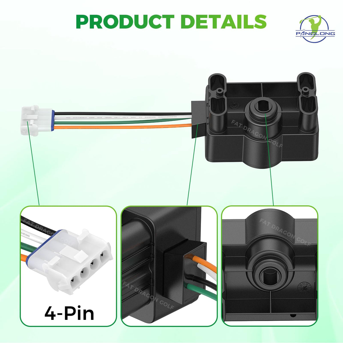 Panglong GCOR sensor packaging included with unit