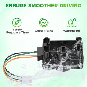 Panglong GCOR sensor side connection demonstrates wiring compatibility