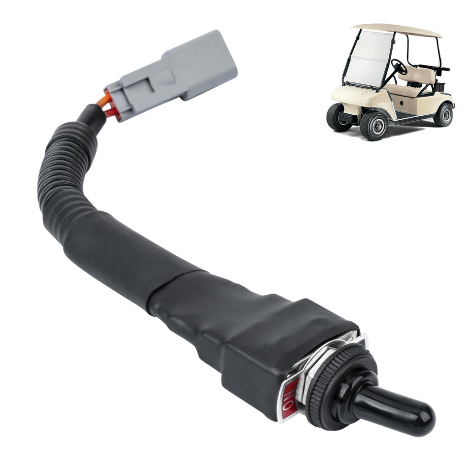 Panglong 48V tow run switch for golf cart enabling easy towing mode.