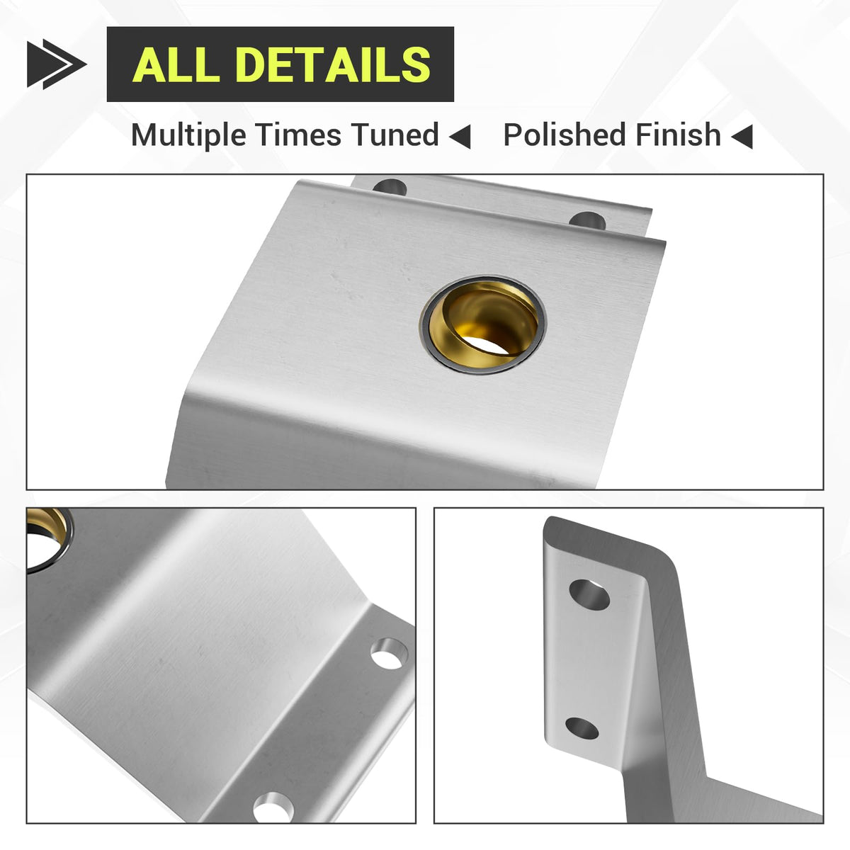 Panglong close-up bearing reveals durable materials reducing friction in the system.