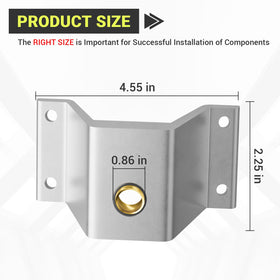 Panglong accelerator bearing bracket installation step demonstrates a straightforward upgrade.