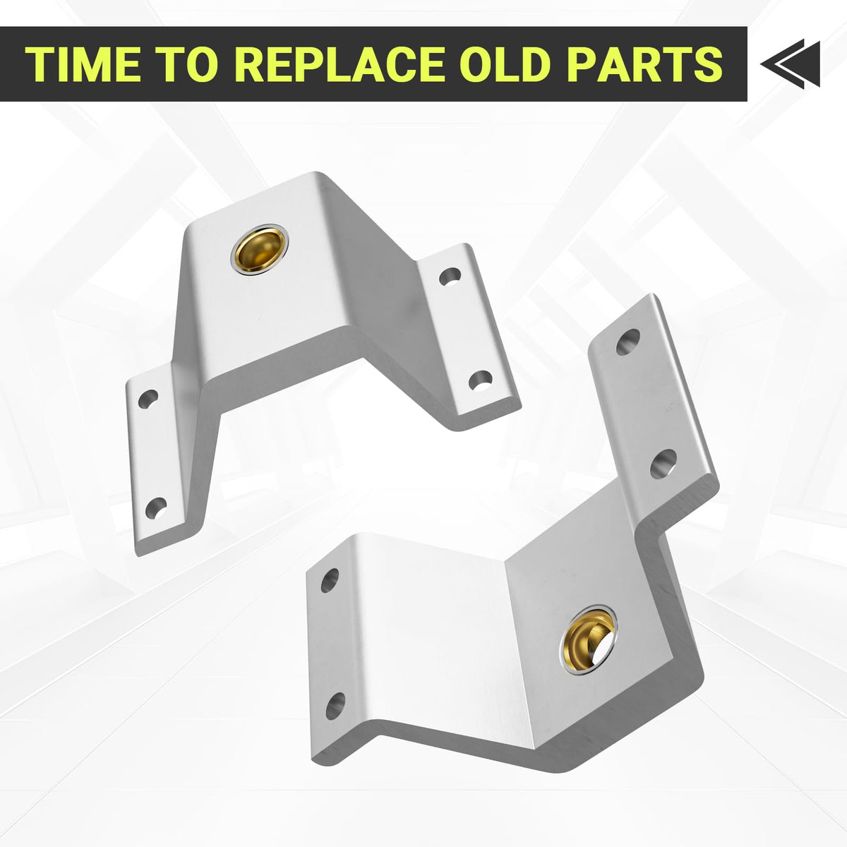 Panglong packaging image shows a ready-to-install bracket set for service tasks.