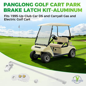 Panglong golf cart park brake parts, aluminum durability for longevity.