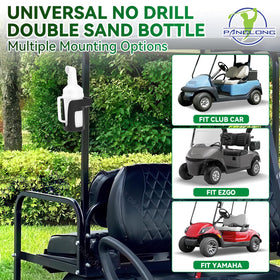 Panglong 35oz bottle for golf carts; durable ABS construction.
