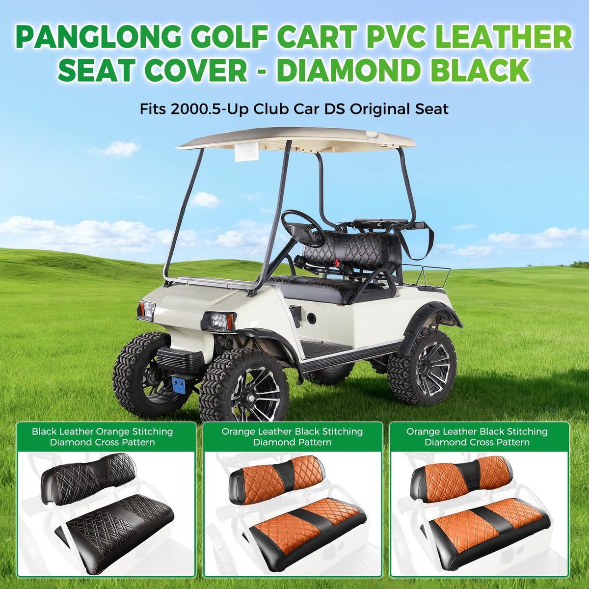 Panglong easy-install two-person process for snug fit.