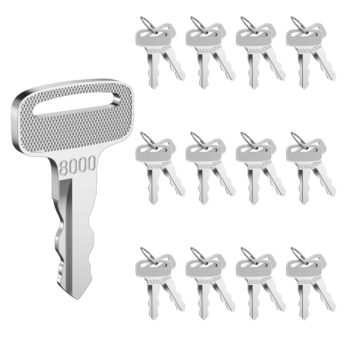 Panglong golf cart ignition keys pack-25 ready for quick replacements