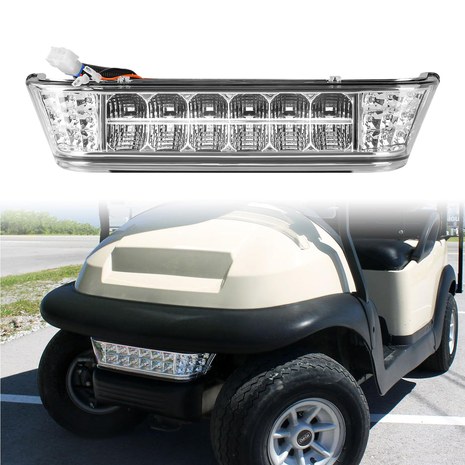 Panglong front view LED headlight bar for Club Car Precedent enhances night visibility