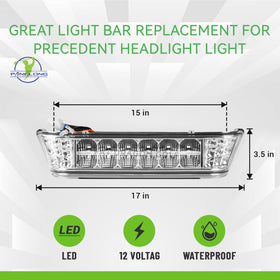 Panglong OEM replacement front light bar upgrade for Precedent
