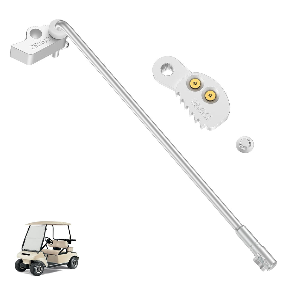 Panglong aluminum park brake latch kit for Club Car DS and Carryall, durable parking solution.