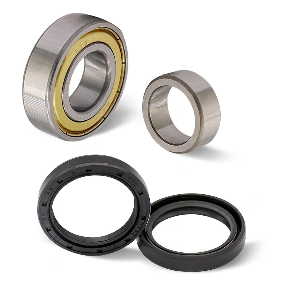 Panglong rear axle oil seal kit contents for Club Car DS/Precedent.