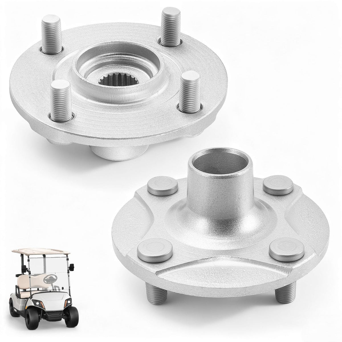 Panglong golf cart rear wheel hub 2-pack for quick replacement and reliability.