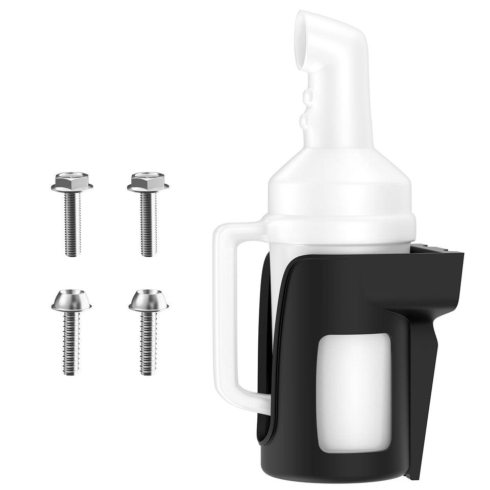 Panglong golf cart sand bottle for Club Car Precedent, on-board divot filler and seed bottle on cart