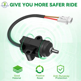 Panglong stop switch for Yamaha G19/G22 — secure compatibility and responsive pedal action.