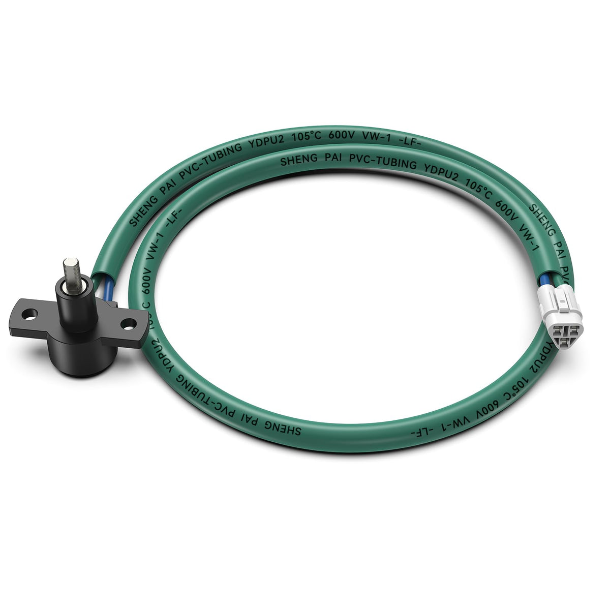 Panglong throttle sensor for Yamaha golf carts with G19–G27 shown in a clean install.