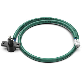 Panglong throttle sensor for Yamaha golf carts with G19–G27 shown in a clean install.