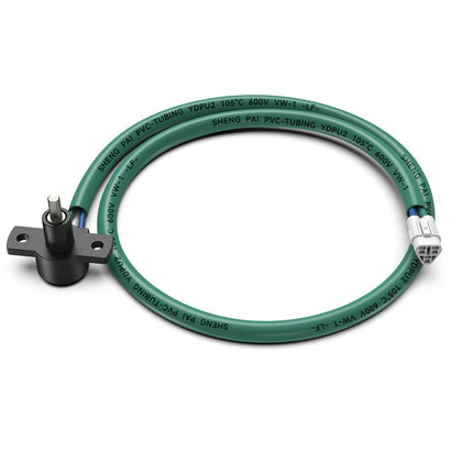 Panglong throttle sensor for Yamaha golf carts with G19–G27 shown in a clean install.